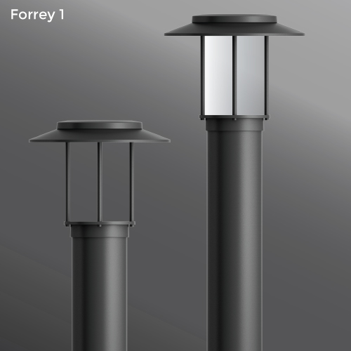 Click to view Ligman Lighting's Forrey Bollard (model UFOR-100XX).